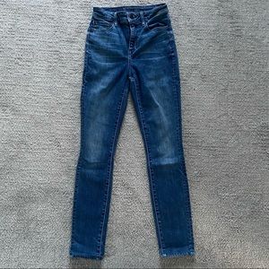 Aritzia Paradise Mine High Waisted Jeans